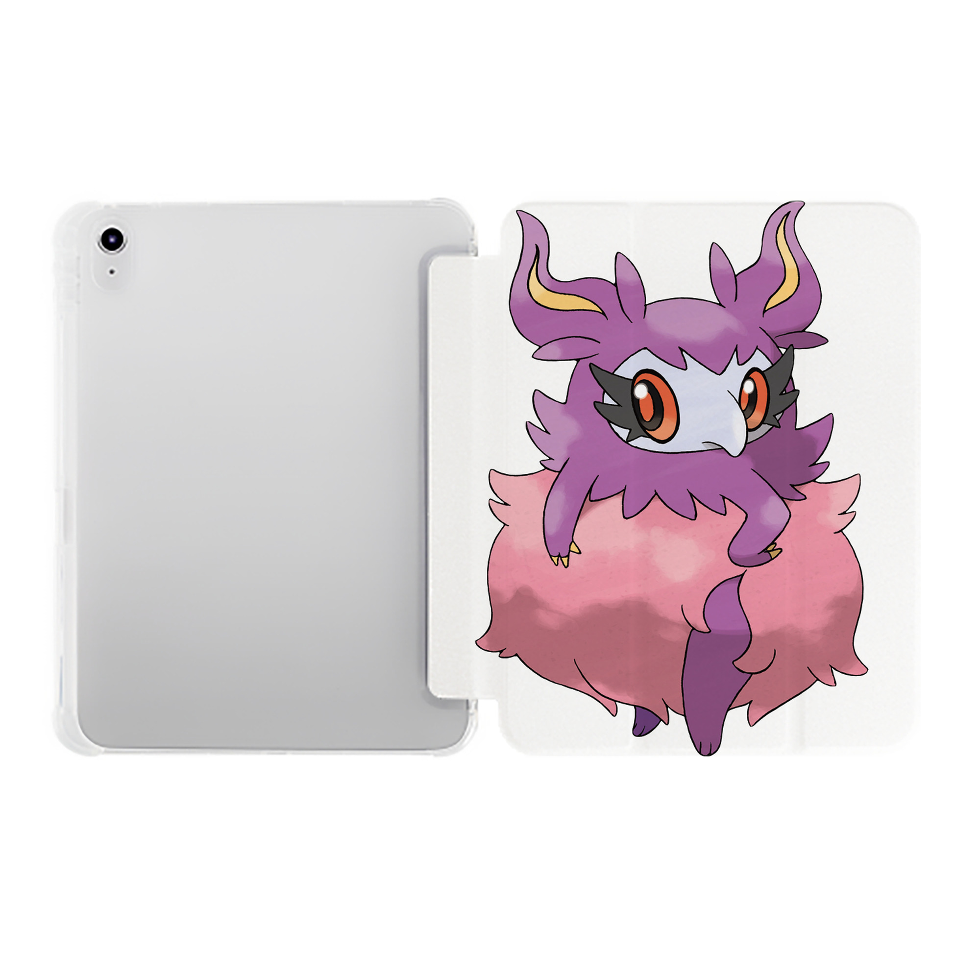 （画像用） ポケットモンスター Pokémon IPad ケース ペン収納付き 三つ折りスタンド PUレザー×シリコン 対応機種9.5/10.5/10.9インチ
